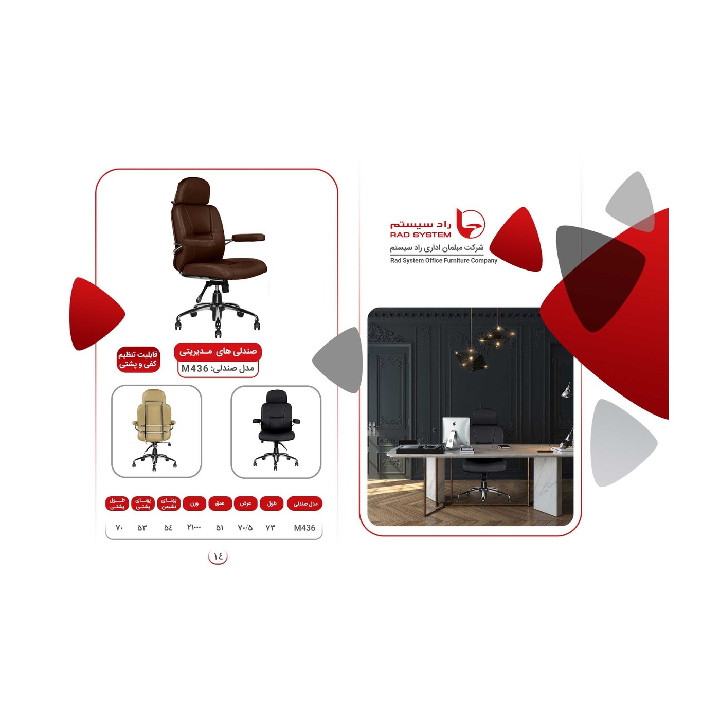 راد سیستم محصول کاتالوگ 015