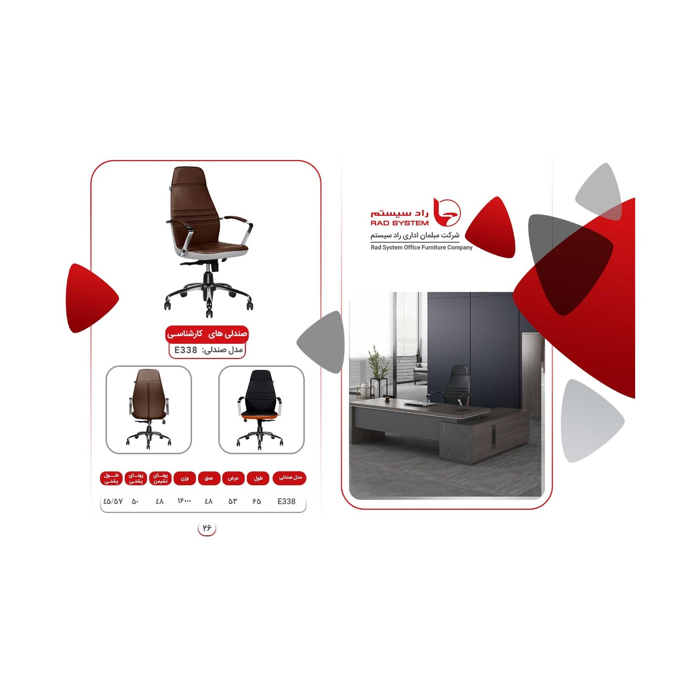 راد سیستم محصول کاتالوگ 027
