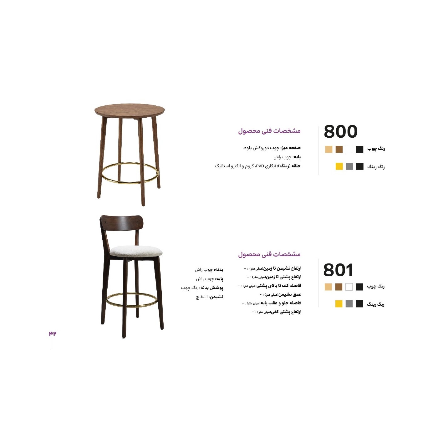 زیمر محصول کاتالوگ 044