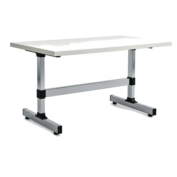 میز آموزشی بنیزان متال پلاست مدل T121-60X120 - برند بنیزان