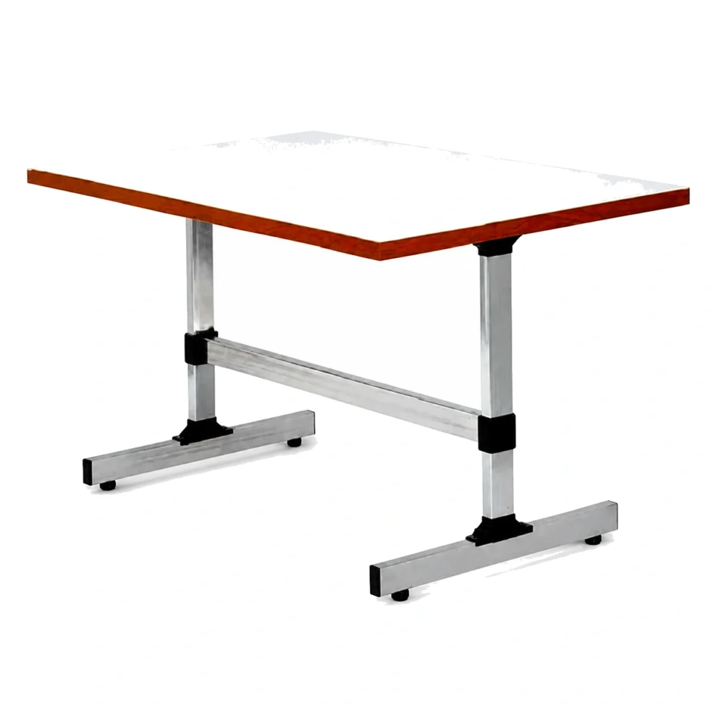 میز آموزشی بنیزان متال پلاست مدل T123-80X160