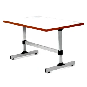 میز آموزشی بنیزان متال پلاست مدل T123-80X160 - برند بنیزان