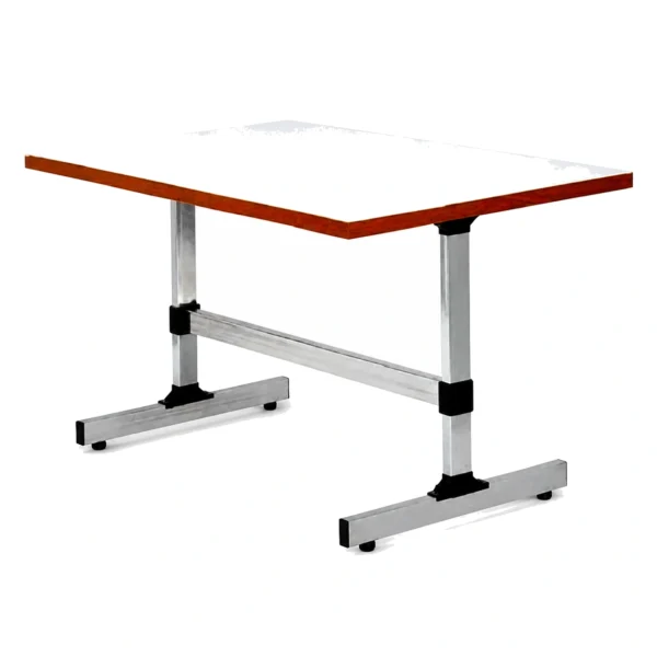 میز آموزشی بنیزان متال پلاست مدل T123-80X160 - برند بنیزان