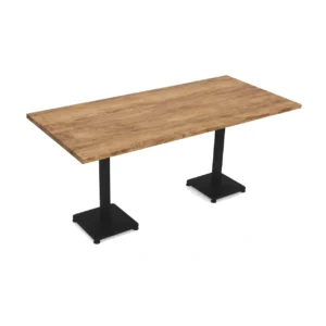 میز بنیزان بارسا مدل TR400S-120X80 - برند بنیزان