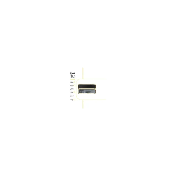 سیستم صوت تحت شبکه هوراند مدل DSP9100-2U - تجهیزات صوتی و تصویری