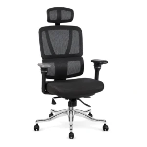 صندلی مدیریتی انرژی مدل M11T.R با پس‌زمینه سفید