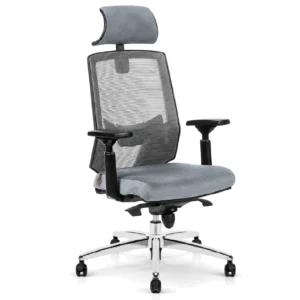 صندلی مدیریتی انرژی مدل M240T.S با پس‌زمینه سفید