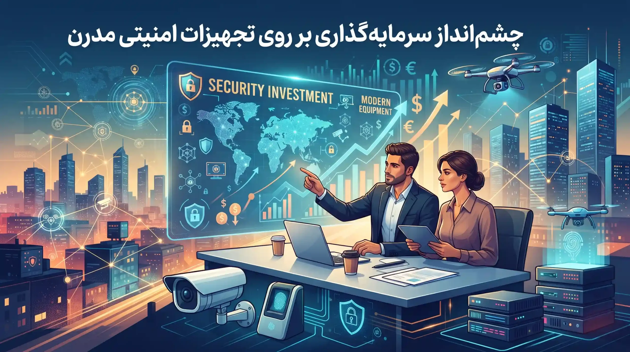 🏆 چشم‌انداز سرمایه‌گذاری بر روی تجهیزات امنیتی مدرن