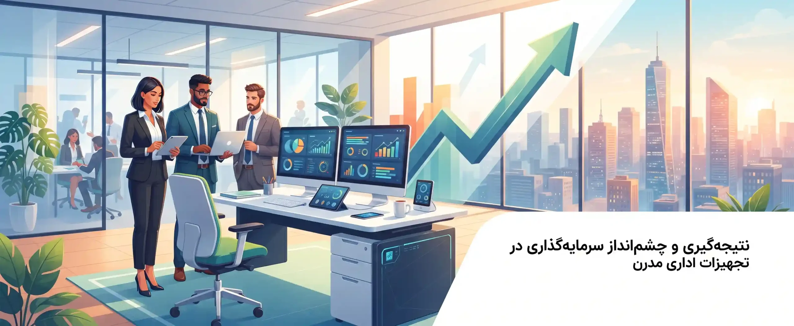 🏆 نتیجهگیری و چشمانداز سرمایهگذاری در تجهیزات اداری مدرن