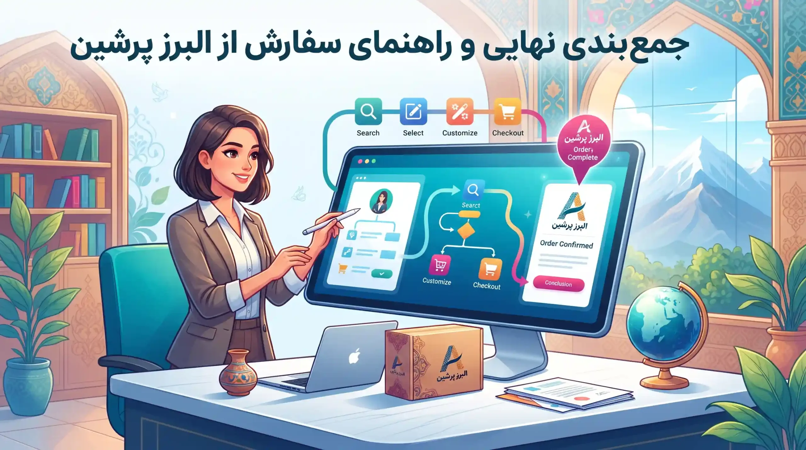 🎯 جمع‌بندی نهایی و راهنمای سفارش از البرز پرشین