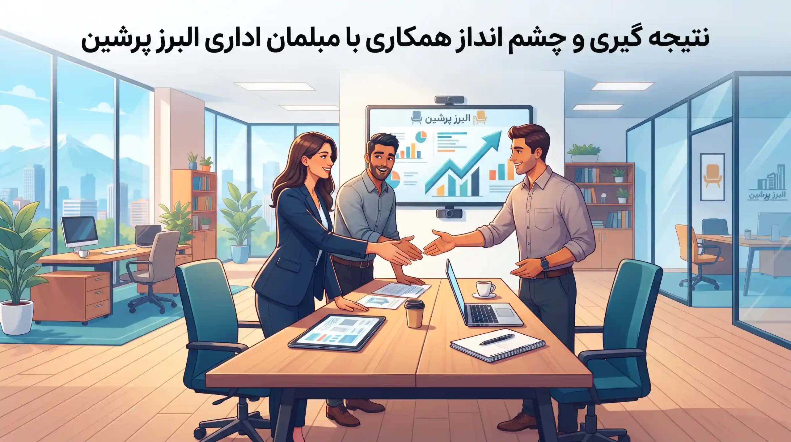 🏆 نتیجه گیری و چشم انداز همکاری با مبلمان اداری البرز پرشین