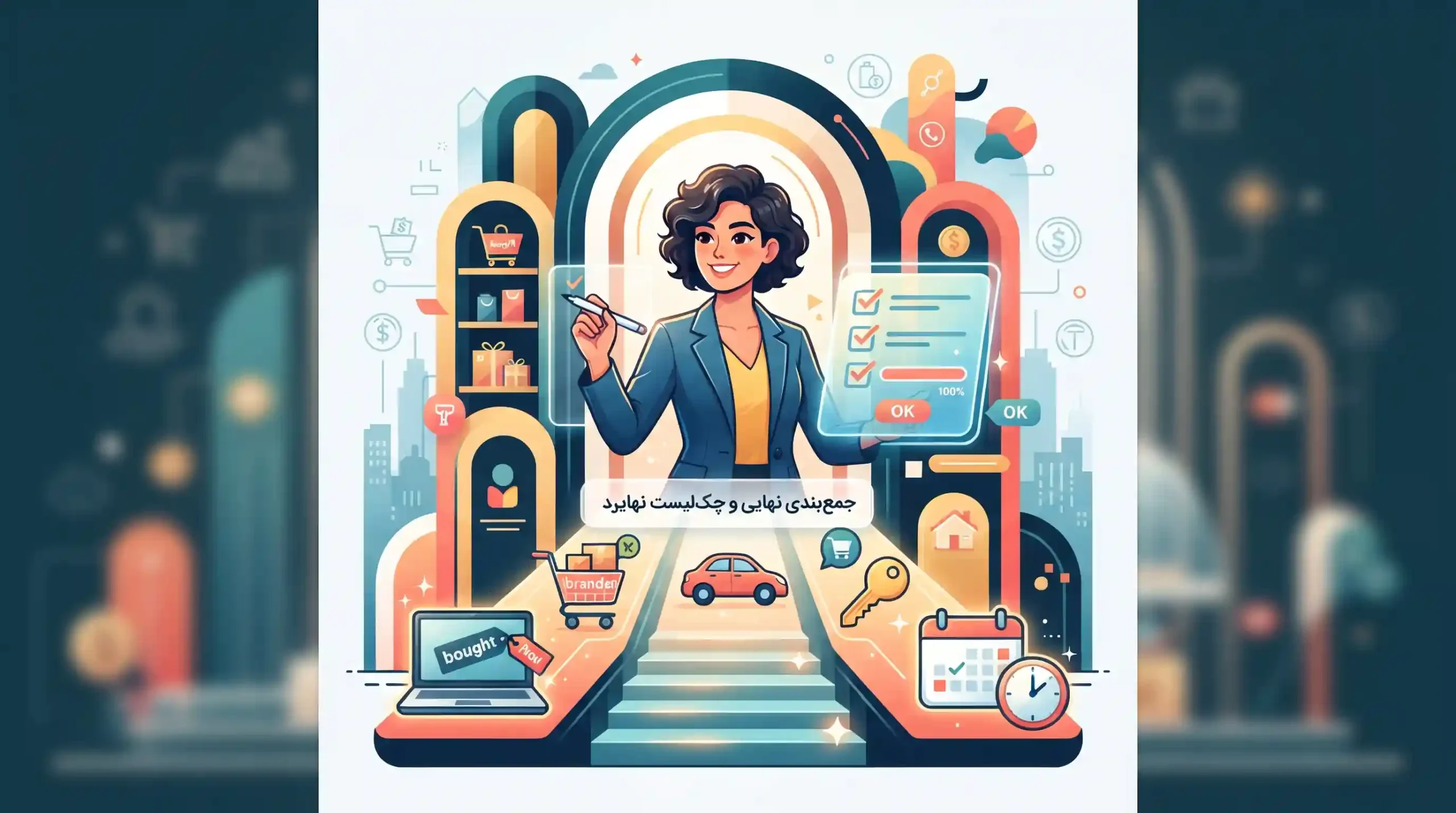 🚀 جمع‌بندی نهایی و چک‌لیست نهایی خرید هوشمند