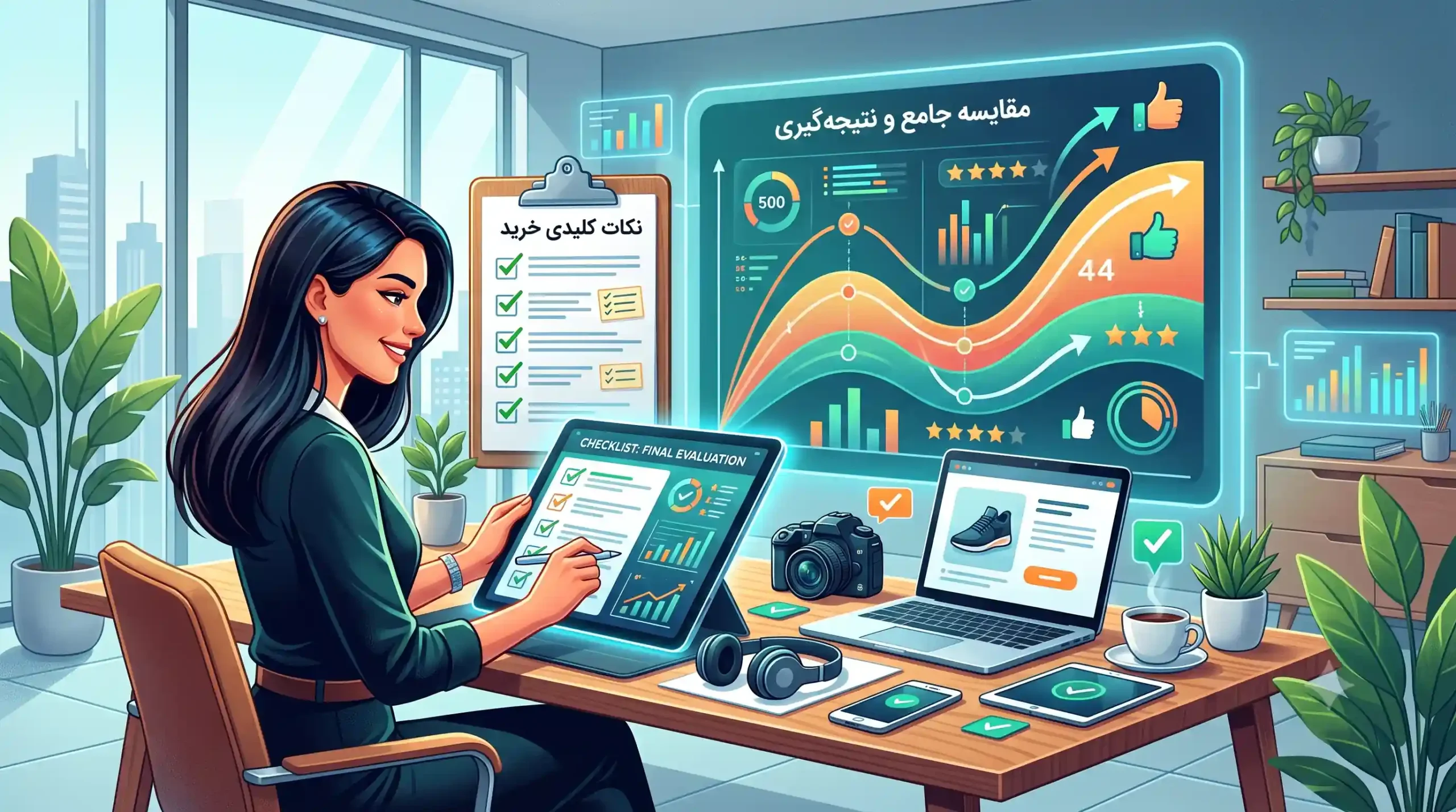 🎯 چک لیست نهایی خرید و نتیجه‌گیری جامع جهت انتخاب هوشمندانه