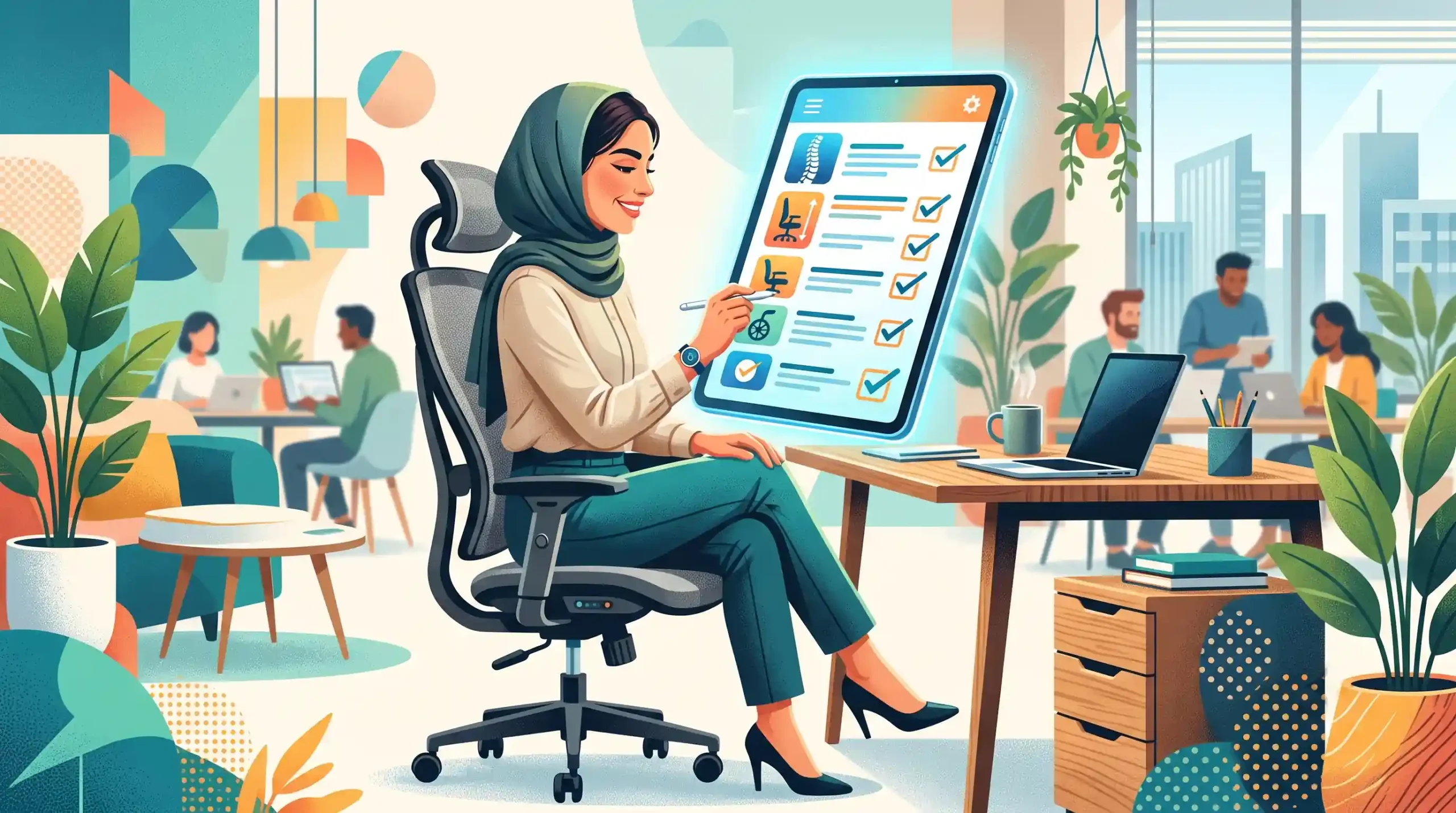 🎯 جمعبندی و چکلیست نهایی خریدار قبل از پرداخت هزینه صندلی اداری