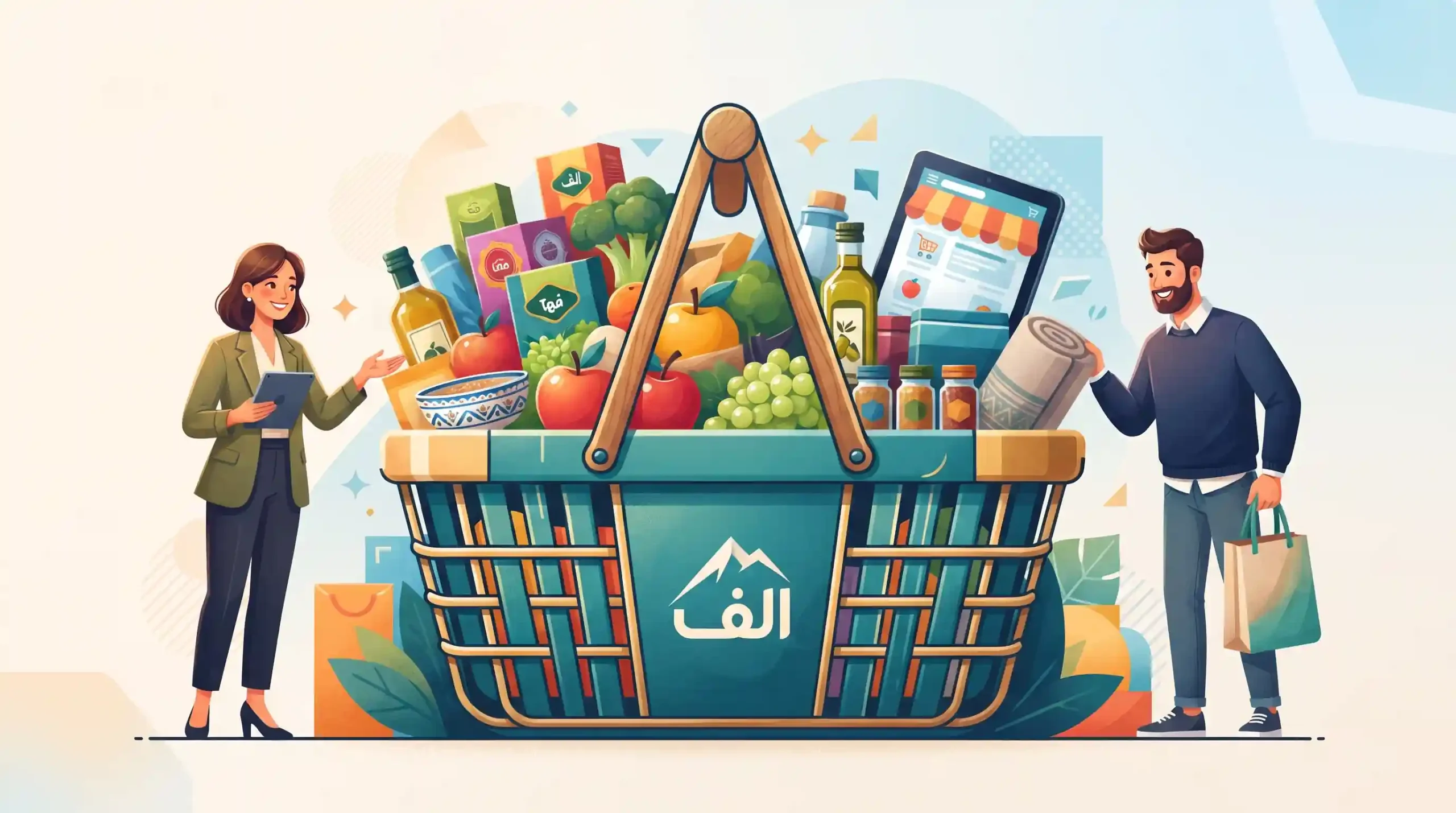 🏢 تنوع بی‌نظیر محصولات در سبد فروشگاهی البرز پرشین
