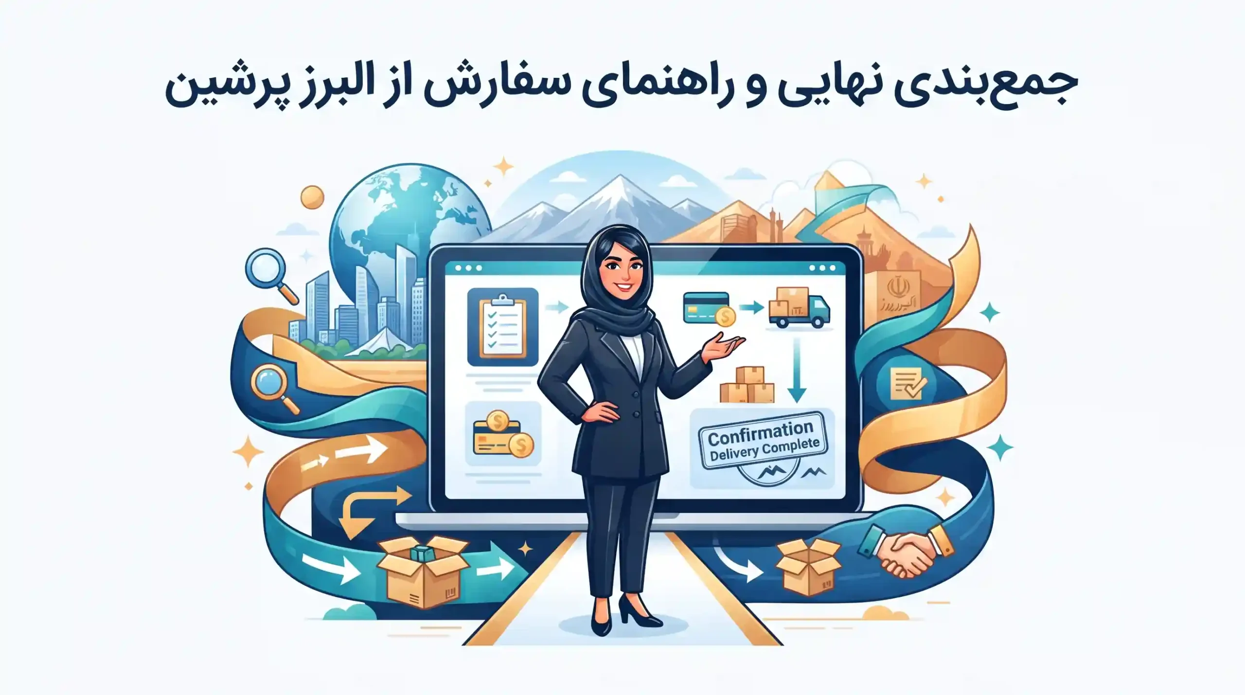🏆 جمع‌بندی نهایی و راهنمای سفارش از البرز پرشین