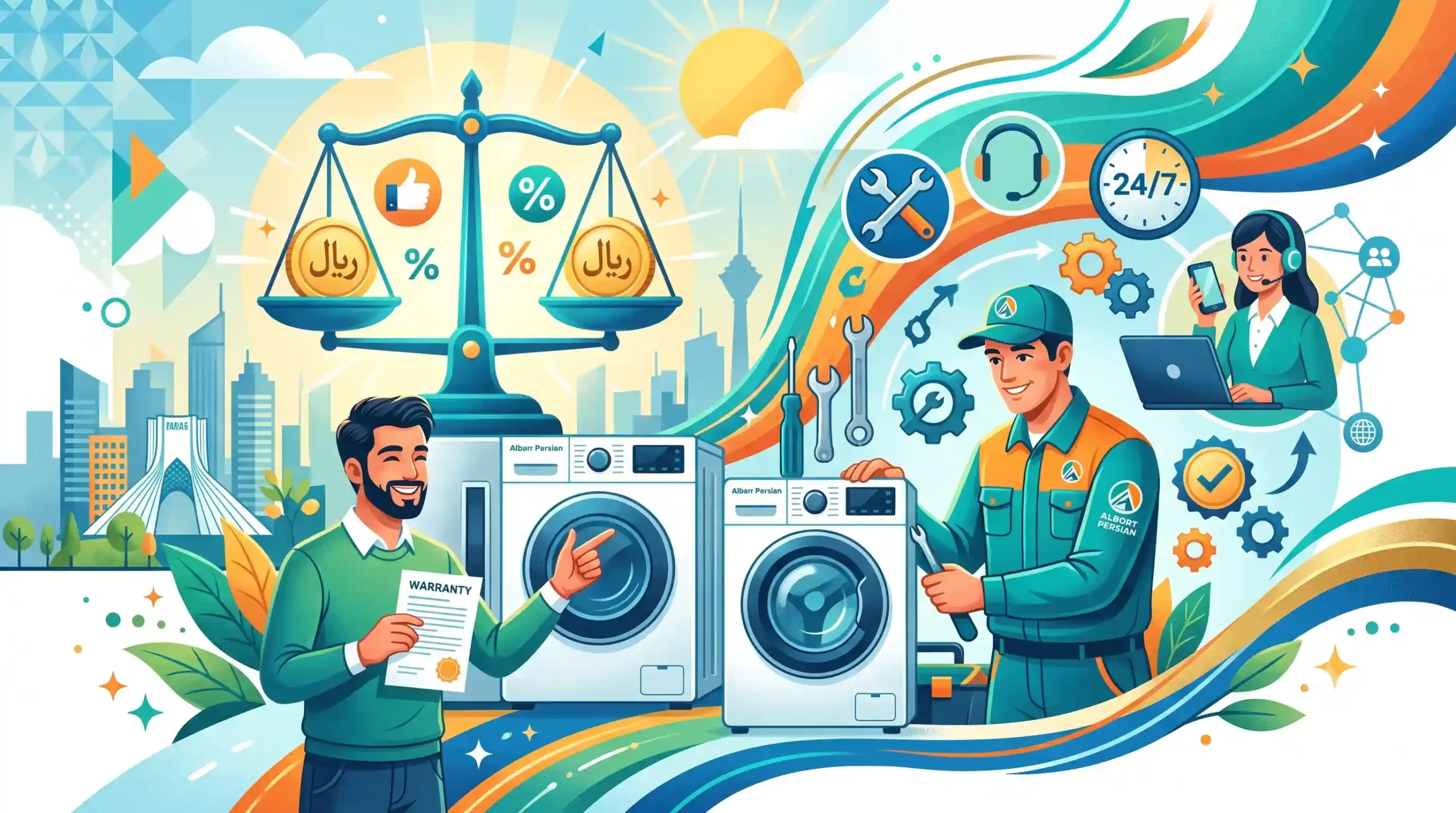 💰 نکته پنجم ارزش خرید نسبت به قیمت و خدمات پس از فروش البرز پرشین