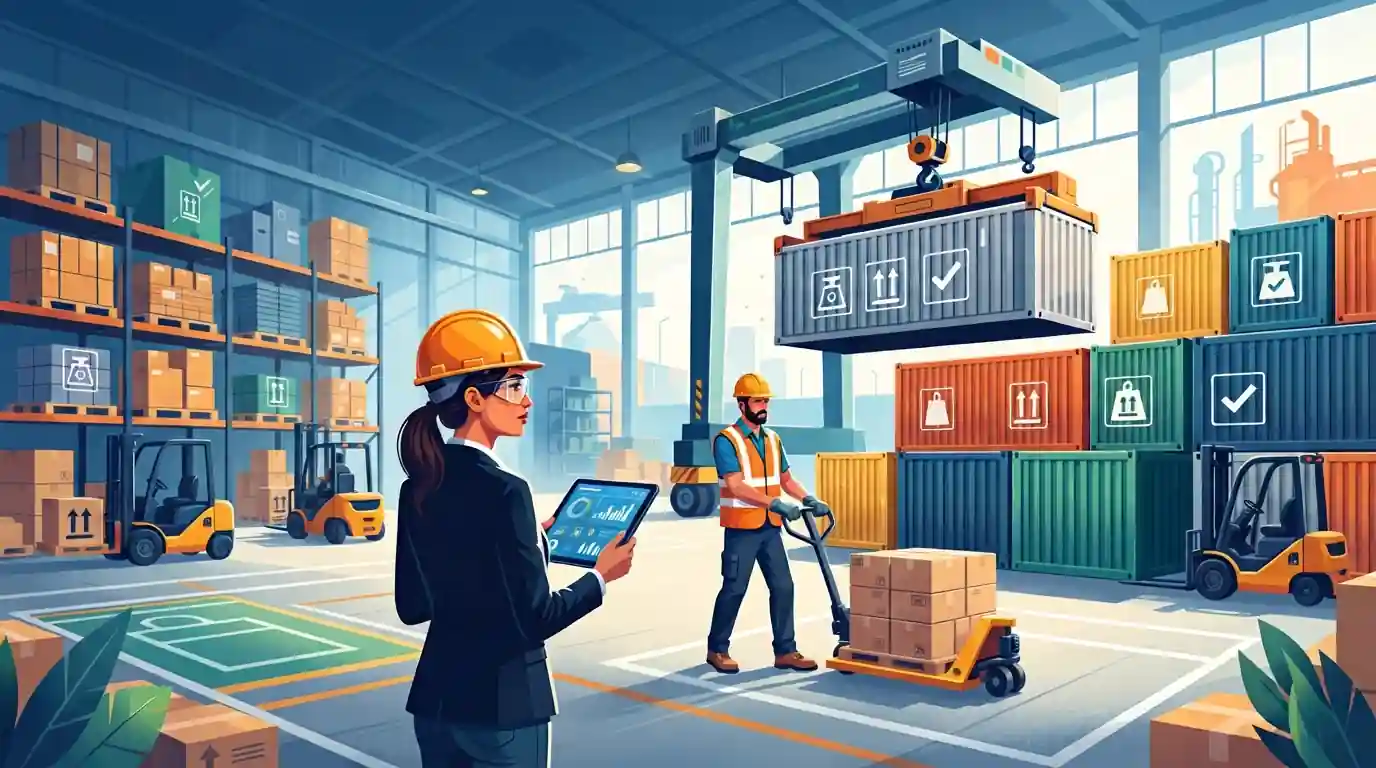 ⚖️ مدیریت بارگذاری و رعایت استانداردهای وزن