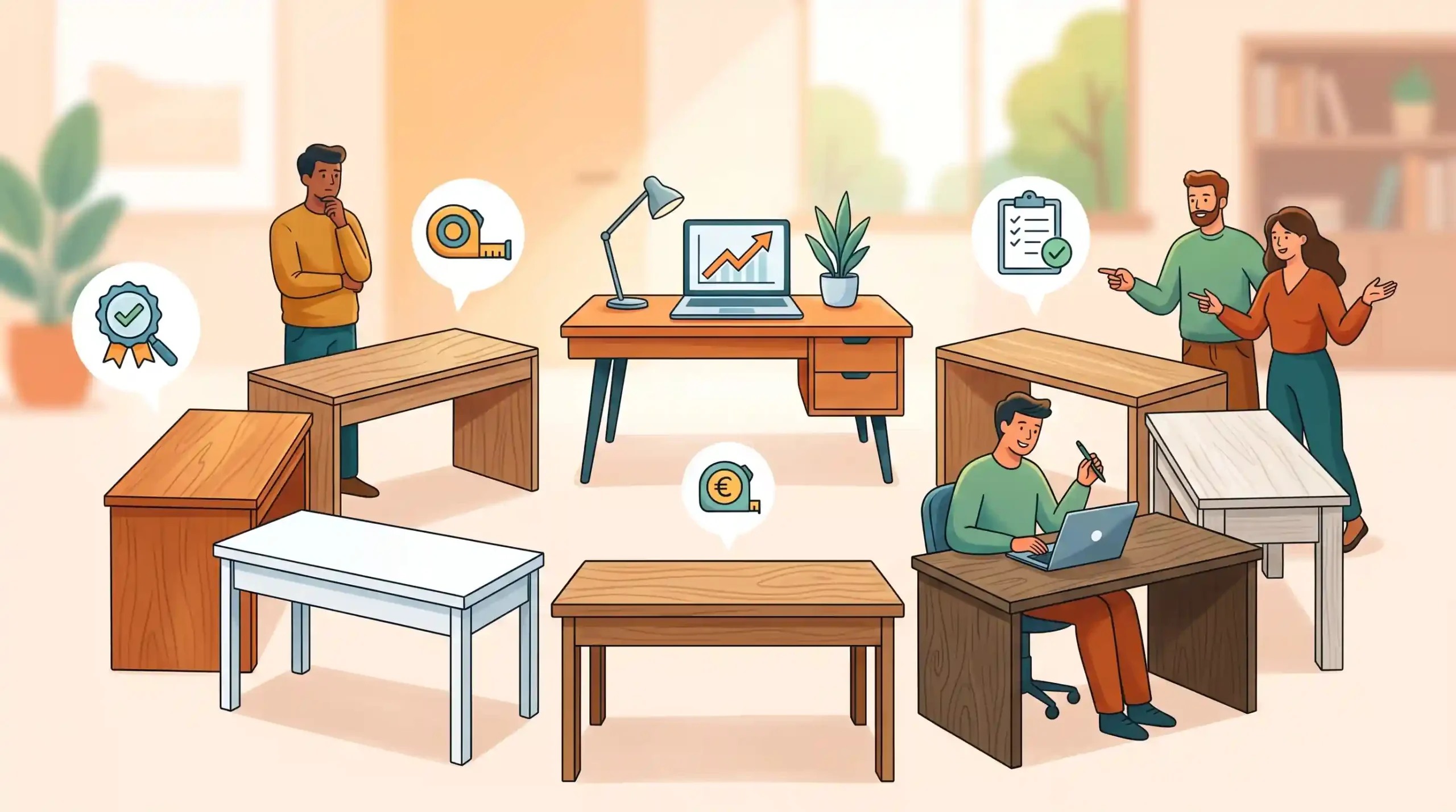 🌟 جمع‌بندی و راهنمای جامع انتخاب نهایی بهترین میز ام‌دی‌اف