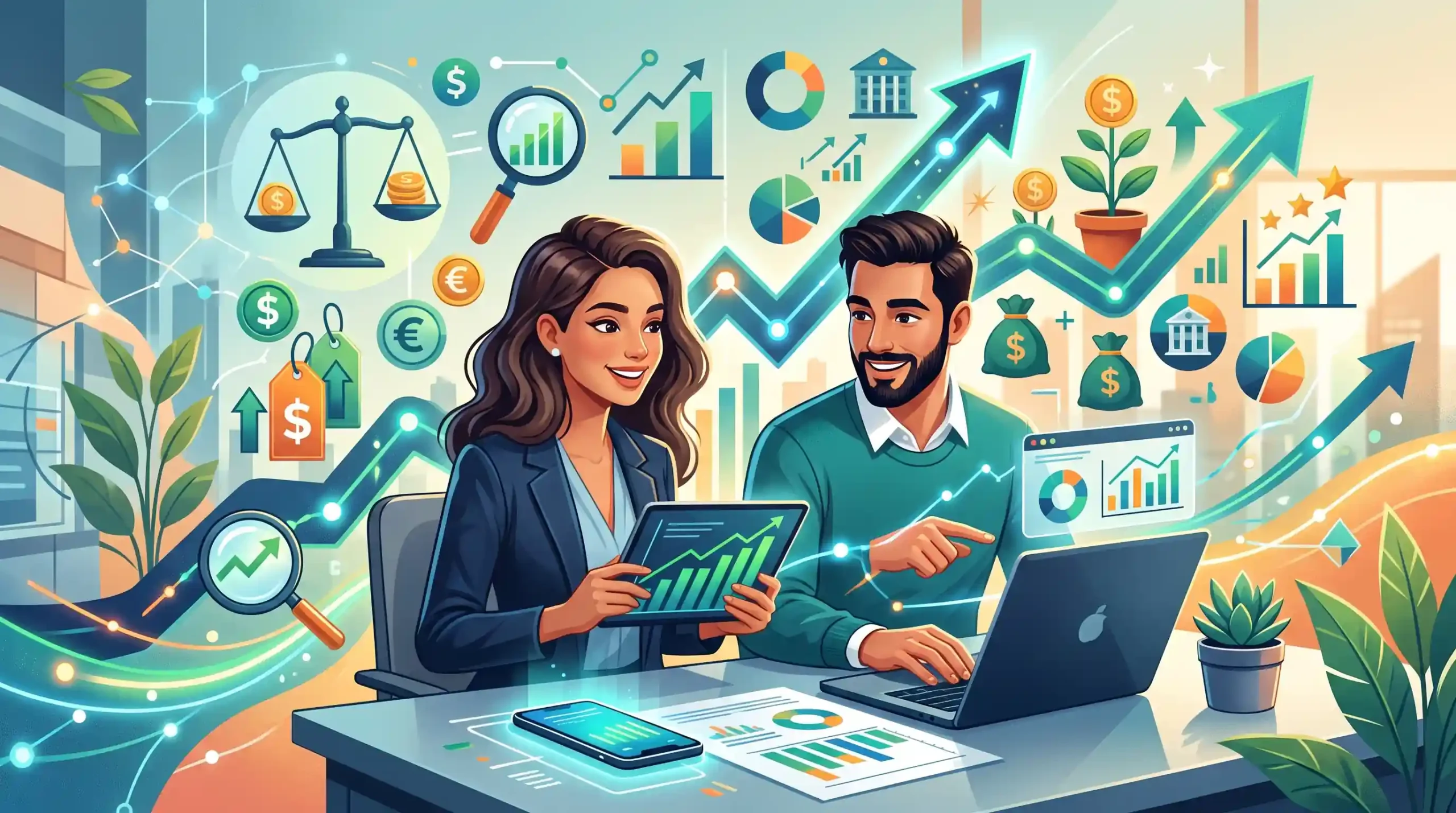 💰 راهنمای جامع قیمتگذاری و سرمایهگذاری هوشمند