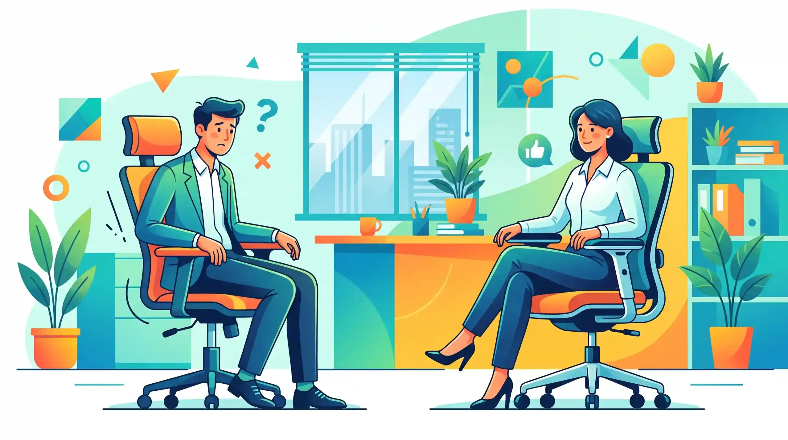 📌 اشتباهات رایج هنگام خرید صندلی مدیریتی و روش‌های پرهیز از آن
