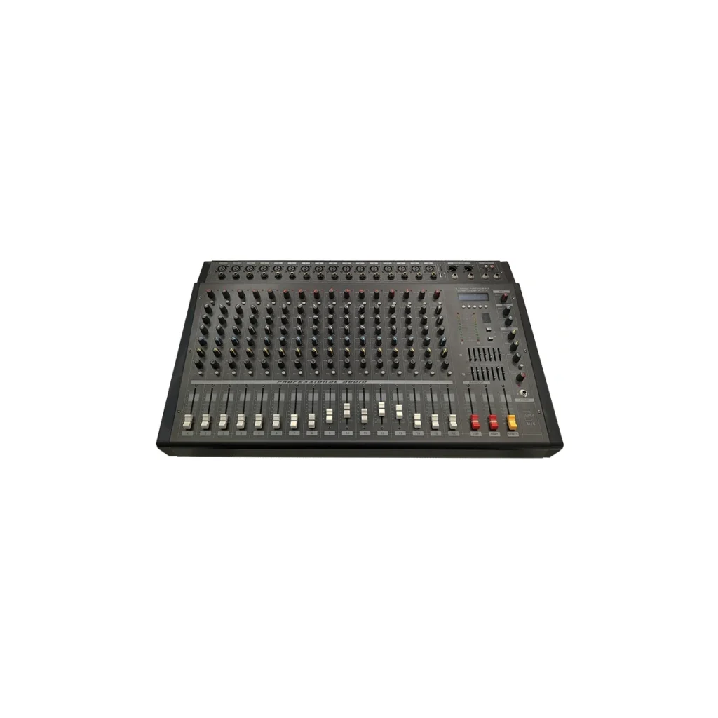 پاور میکسر 16 کاناله 700 وات SMA مدل M16