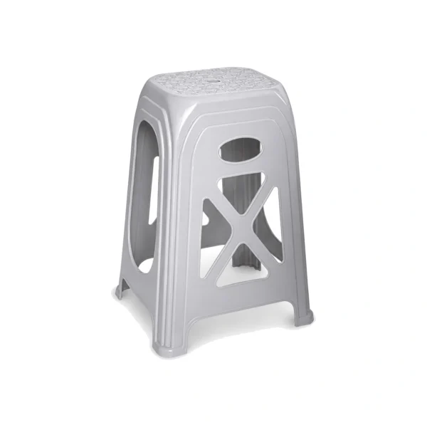 چهارپایه پلاستیکی ناصر مدل 1717 - برند پلاستیک ناصر