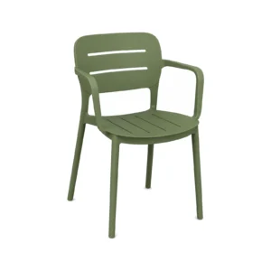 صندلی دسته‌دار پلاستیکی ناصر مدل 448 - برند پلاستیک ناصر