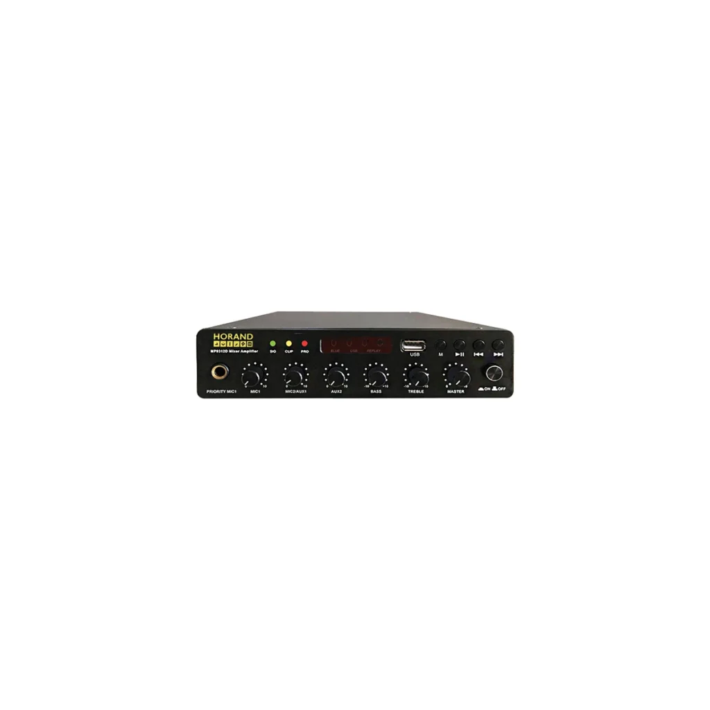 آمپلی فایر دیجیتال رومیزی 120 وات مدل SH-PAMA120D