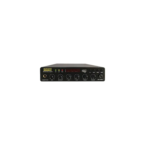 آمپلی فایر دیجیتال رومیزی 120 وات مدل SH-PAMA120D - تجهیزات صوتی و تصویری