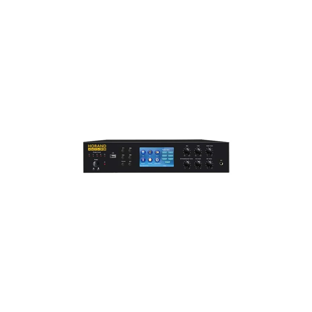میکسر آمپلی فایر 650 وات مدل SH-PAMA650