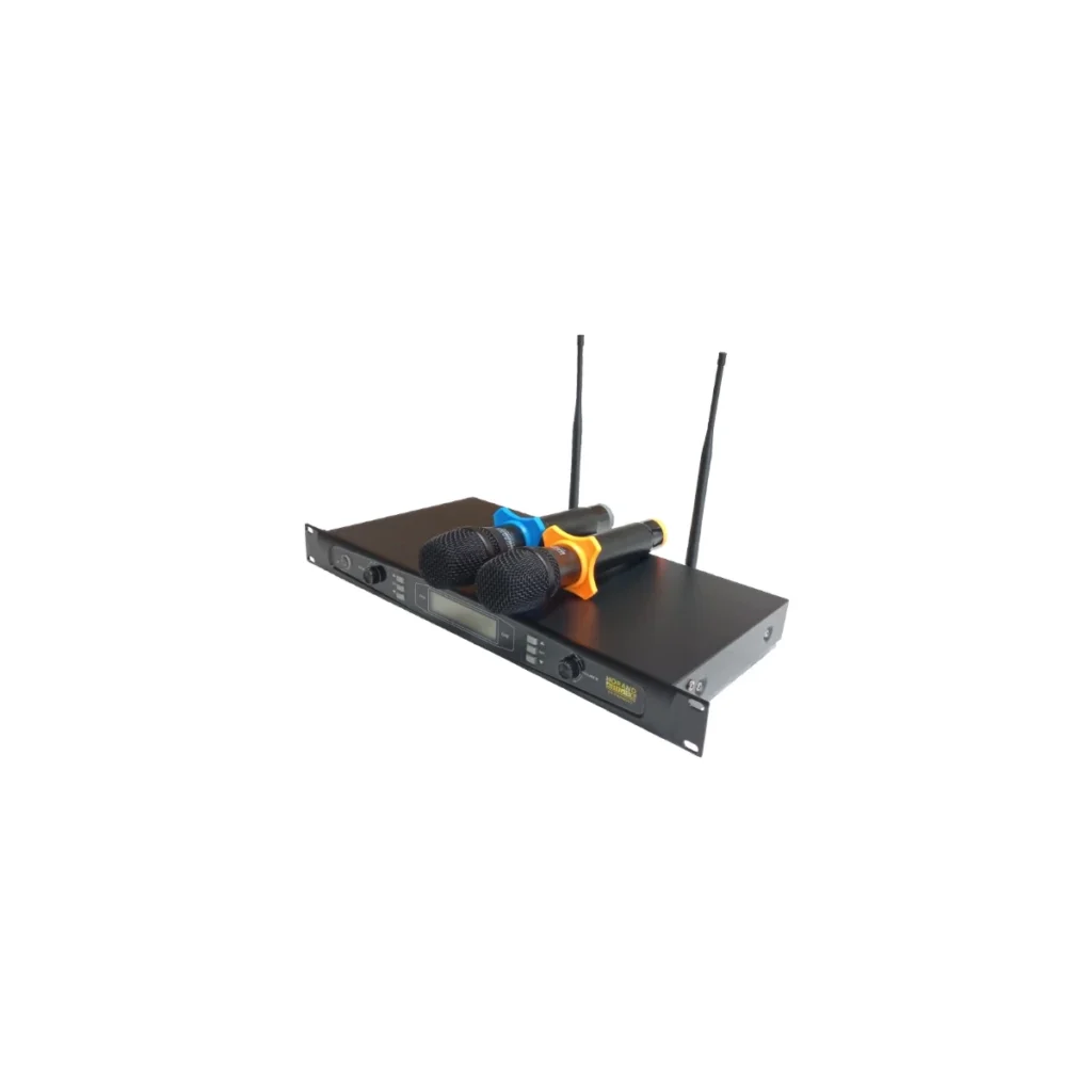 میکروفن بی سیم دو دستی هوراند مدل SH-PAWM002