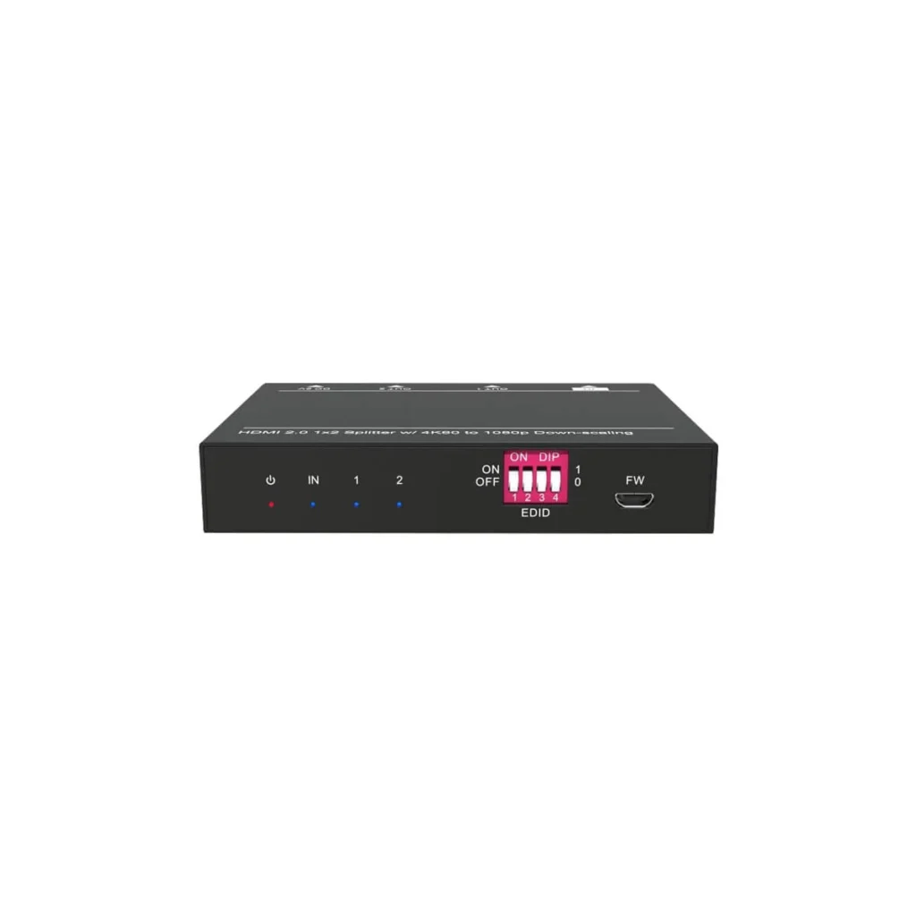 اسپلیتر 2 کاناله HDMI مدل SH-SUH2E