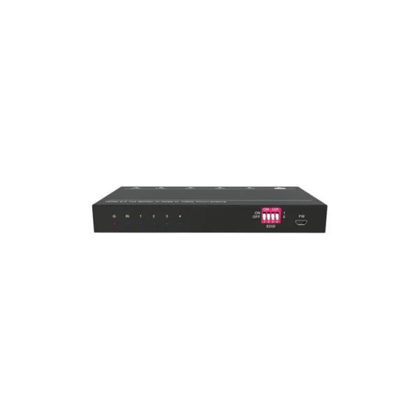 اسپلیتر ۴ کاناله HDMI مدل SH-SUH4E - تجهیزات صوتی و تصویری