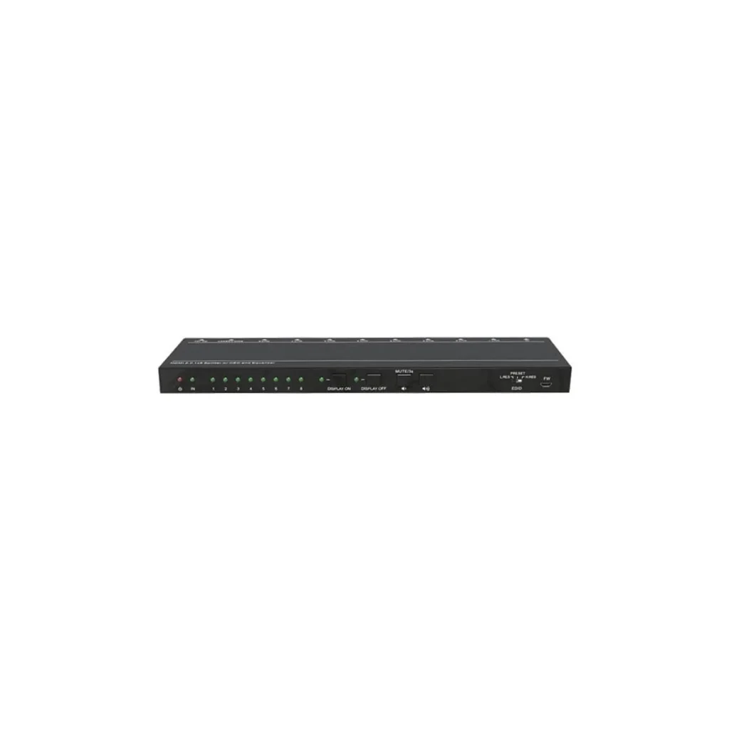 اسپلیتر 8 کاناله HDMI مدل SH-SUH8E