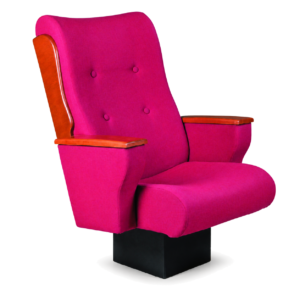 صندلی VIP سالن سینا صنعت مدل Royal Classic VIP با پس‌زمینه سفید