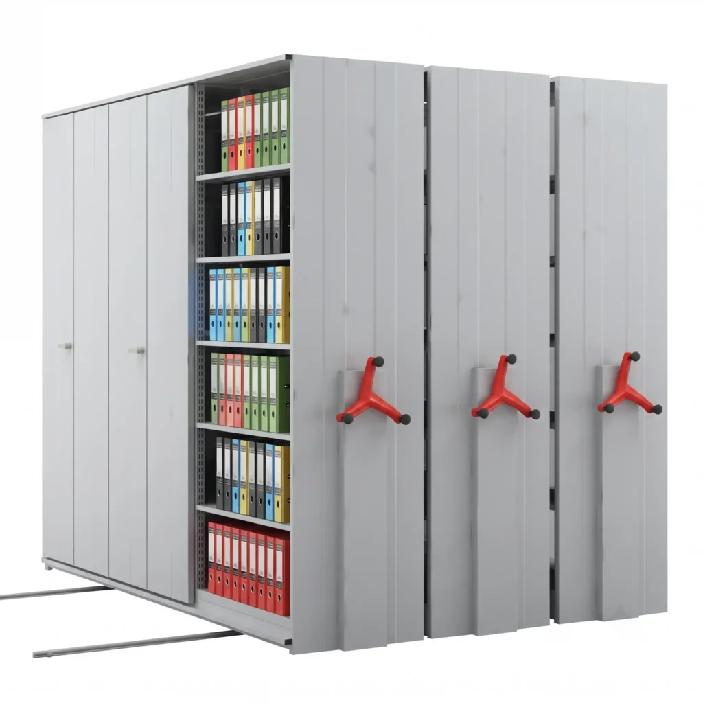 کمد بایگانی ریلی مکانیکی تیلکو مدل TF-S11