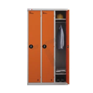 کمد رختکن سه پرسنلی سه درب کنار هم تیلکو مدل TL-AA3
