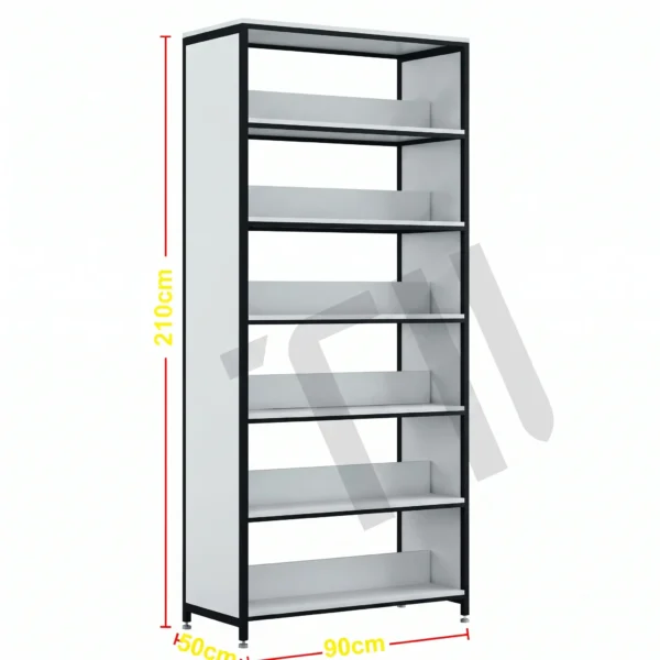 قفسه دو طرفه فلزی و MDF تیلکو مدل TR-A15