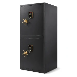 گاوصندوق تراست سیف مدل MR-1900 D با پس‌زمینه سفید