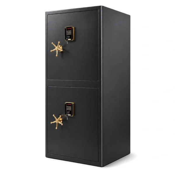 گاوصندوق تراست سیف مدل MR-1900 D با پس‌زمینه سفید