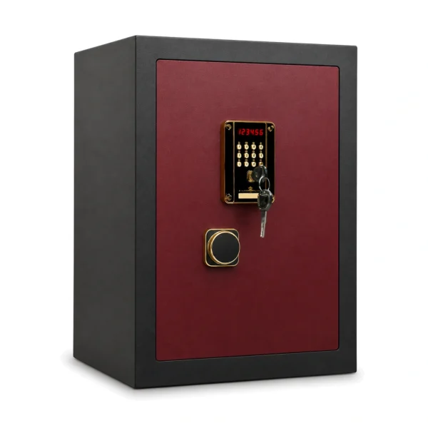 گاوصندوق تراست سیف مدل MR-720 با پس‌زمینه سفید