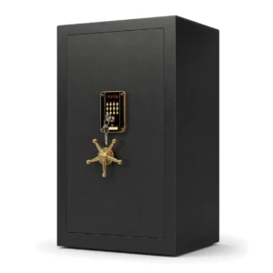 گاوصندوق تراست سیف مدل MR-940 با پس‌زمینه سفید