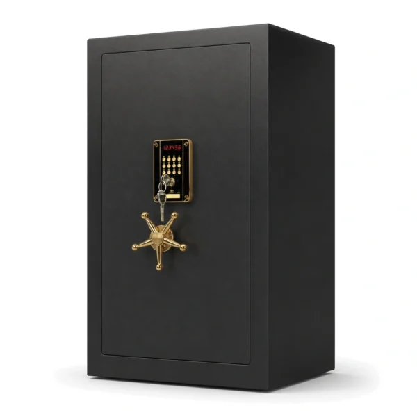 گاوصندوق تراست سیف مدل MR-940 با پس‌زمینه سفید