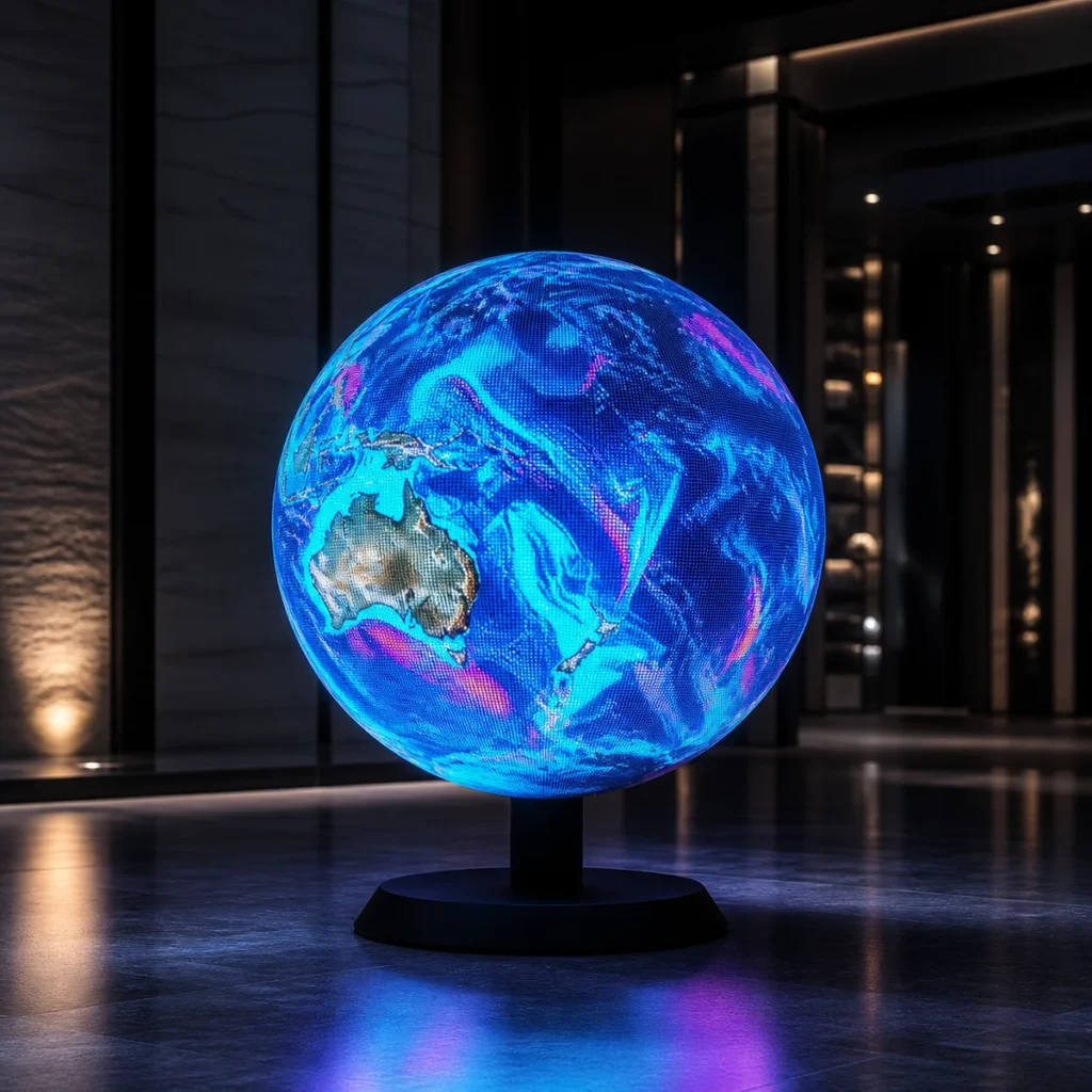 نمایشگر خلاقانه Ball Series