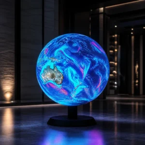 نمایشگر خلاقانه Ball Series | نور و نمایش