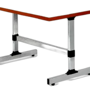 میز آموزشی بنیزان متال پلاست مدل T123-80X160
