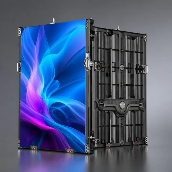 نمایشگر LED فیبر کربن Carbon Fiber Series | نور و نمایش