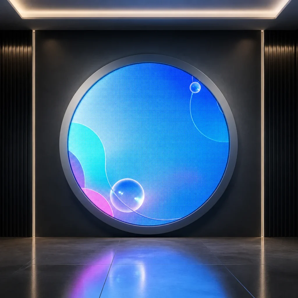 نمایشگر خلاقانه Circle Series
