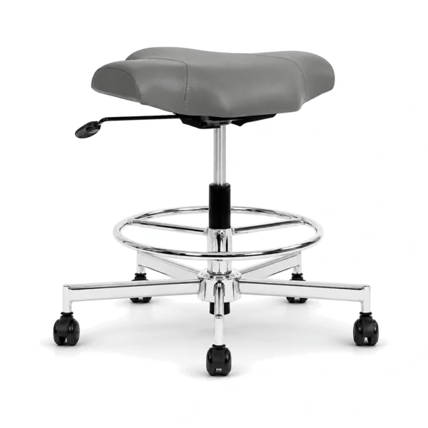 صندلی کار و کانتر انرژی مدل D.L.R110 با پس‌زمینه سفید